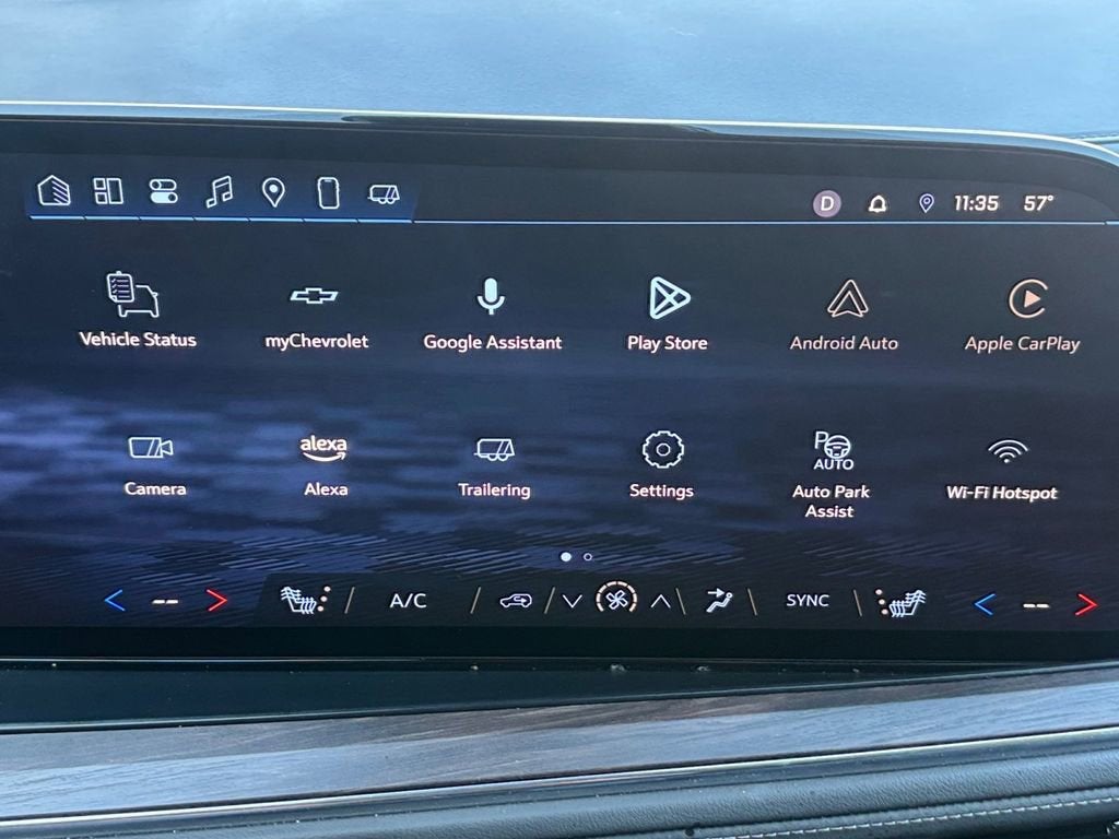 2025 Chevrolet Tahoe Z71