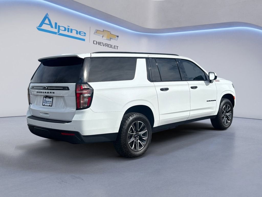 2023 Chevrolet Suburban Z71