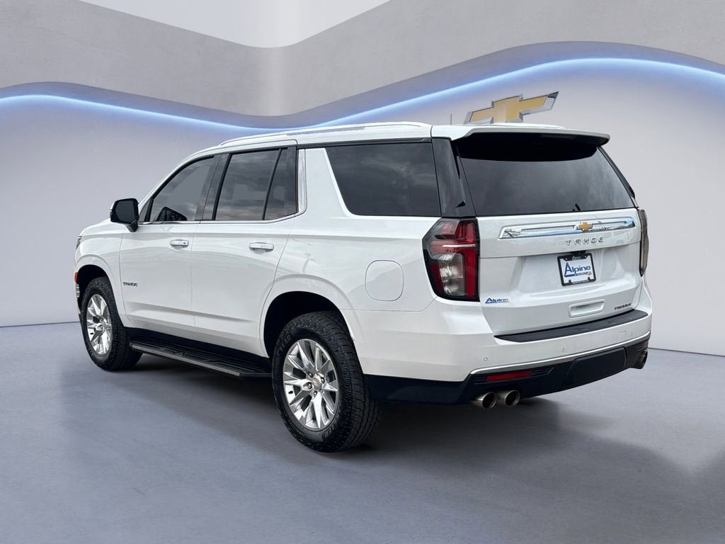 2024 Chevrolet Tahoe Premier