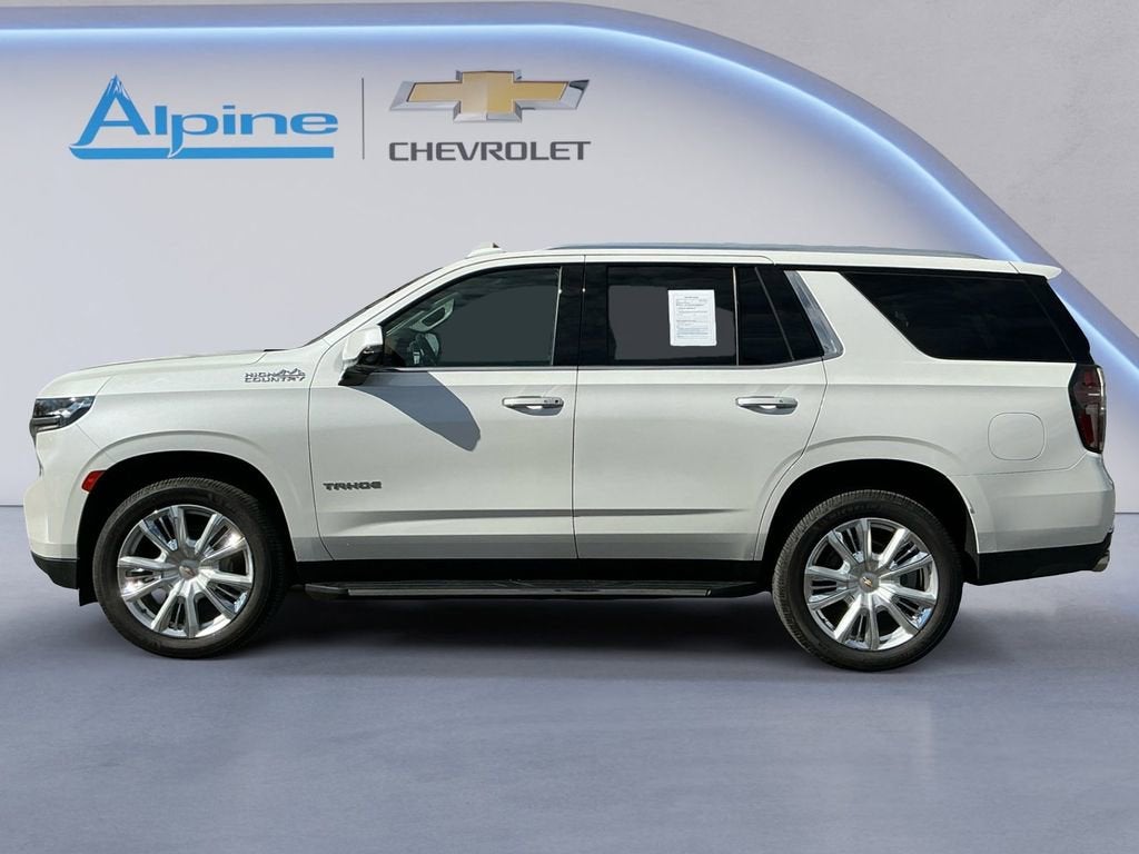 2021 Chevrolet Tahoe High Country