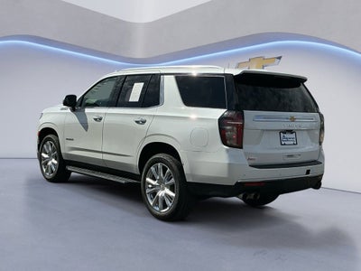 2021 Chevrolet Tahoe High Country