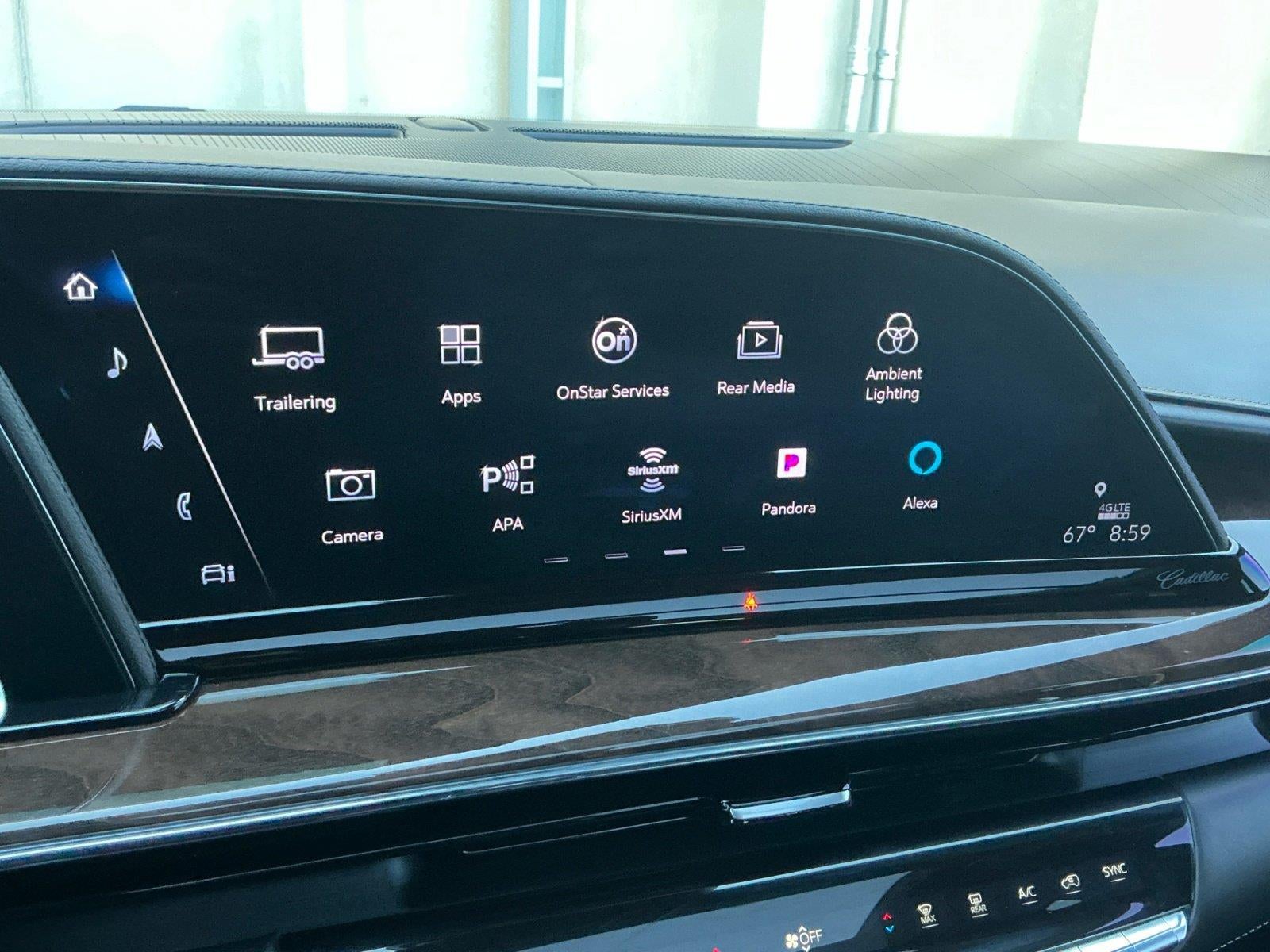 2023 Cadillac Escalade 4WD Sport Platinum