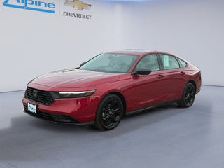 2025 Honda Accord Sedan SE