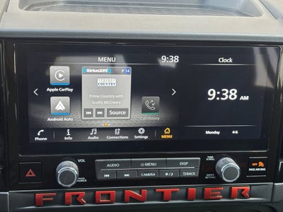 2025 Nissan Frontier PRO-4X