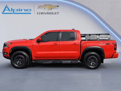 2025 Nissan Frontier PRO-4X