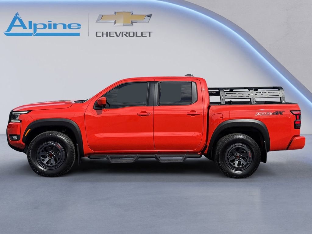 2025 Nissan Frontier PRO-4X