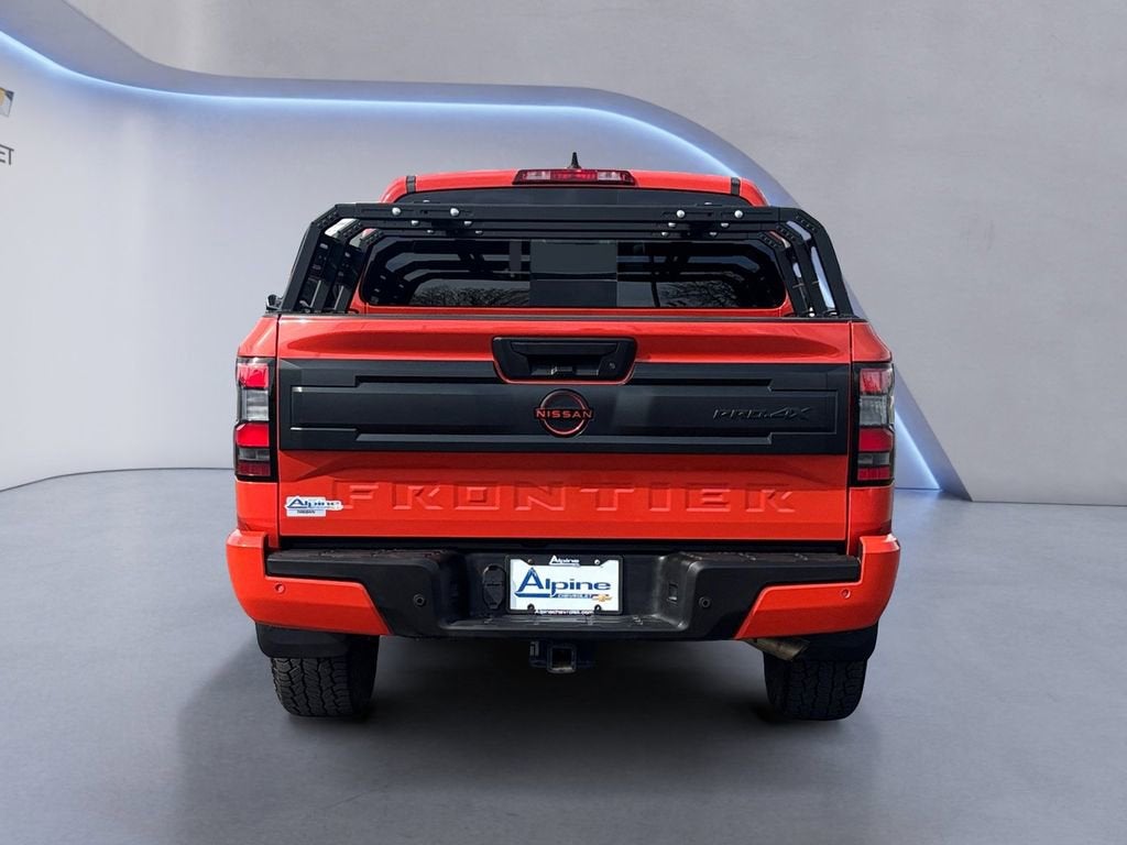 2025 Nissan Frontier PRO-4X