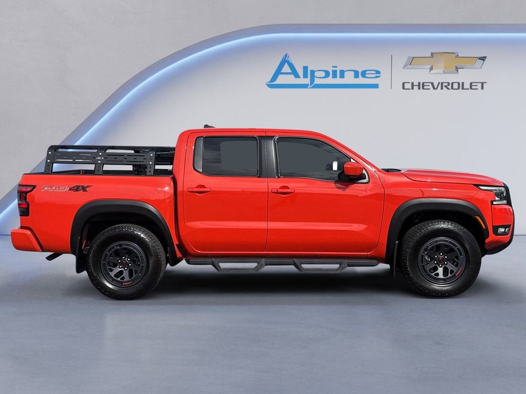 2025 Nissan Frontier PRO-4X