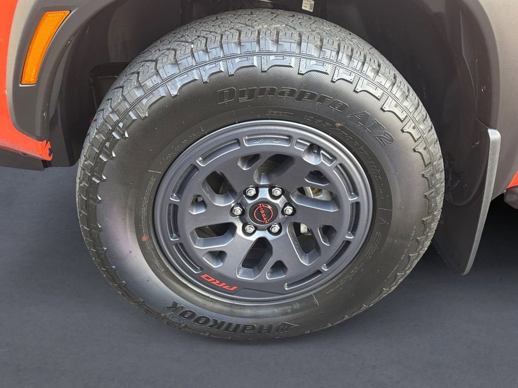 2025 Nissan Frontier PRO-4X
