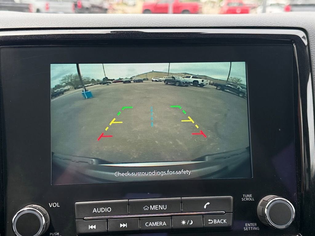 2022 Nissan Frontier S