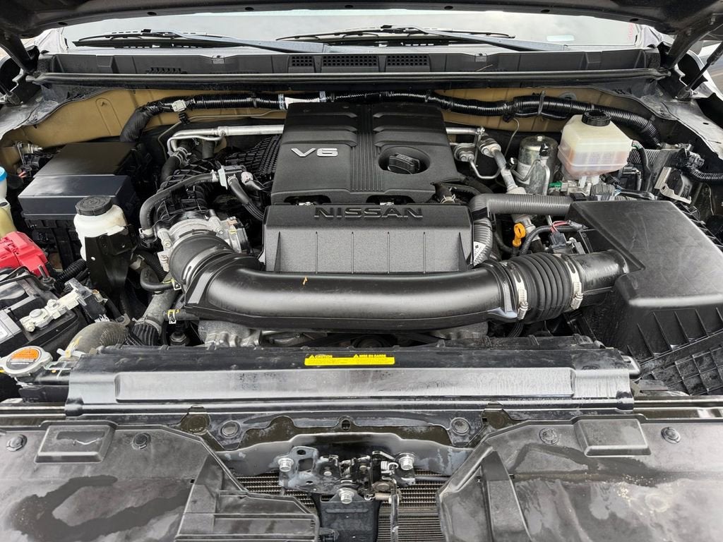 2022 Nissan Frontier S