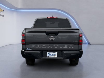 2022 Nissan Frontier S