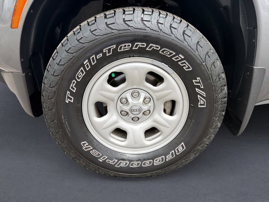 2022 Nissan Frontier S