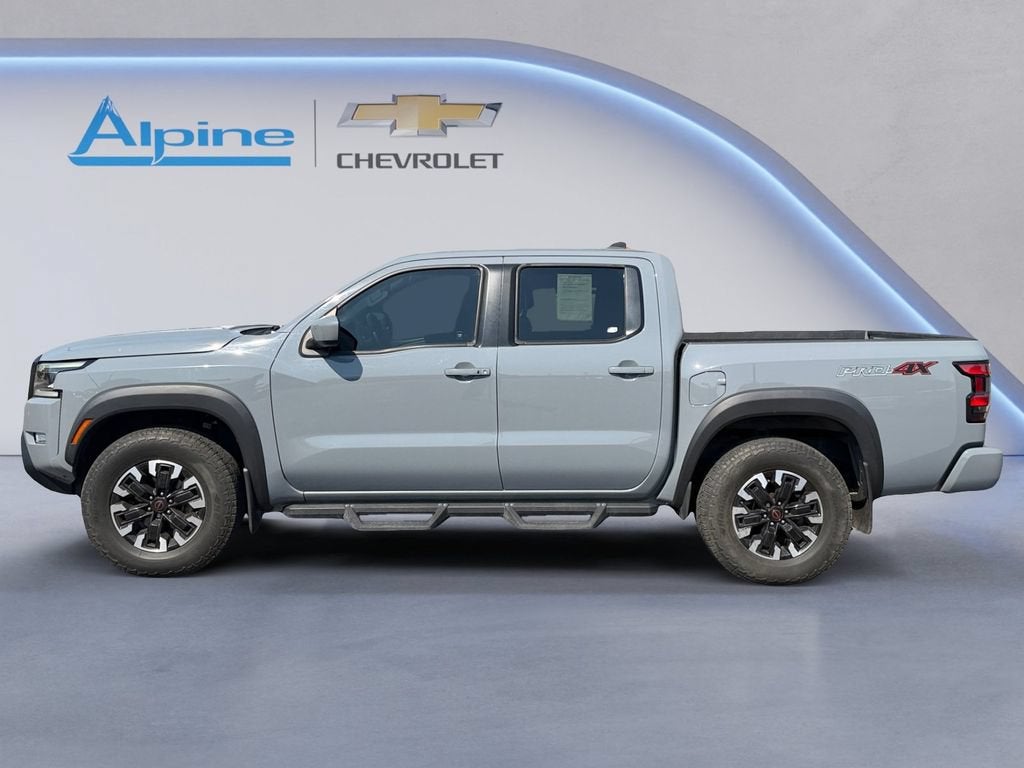 2023 Nissan Frontier PRO-4X
