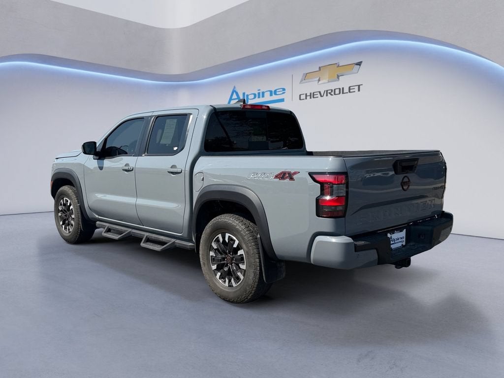 2023 Nissan Frontier PRO-4X