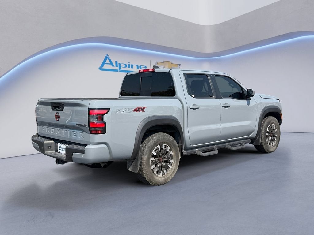 2023 Nissan Frontier PRO-4X