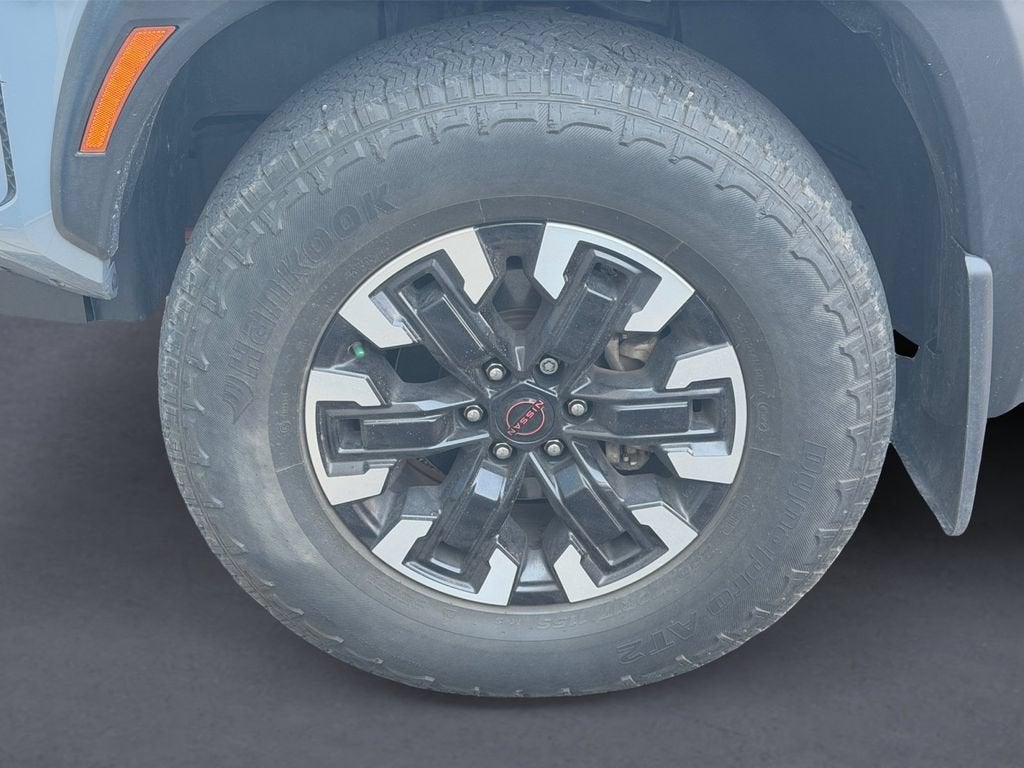 2023 Nissan Frontier PRO-4X