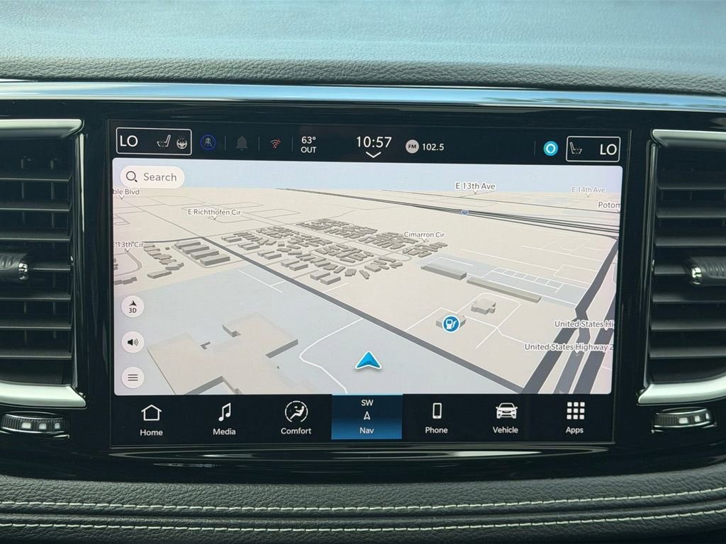 2025 Chrysler Pacifica Limited