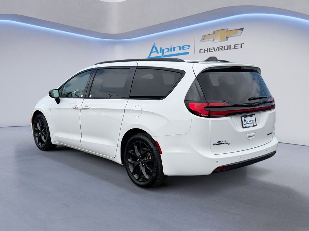 2025 Chrysler Pacifica Limited