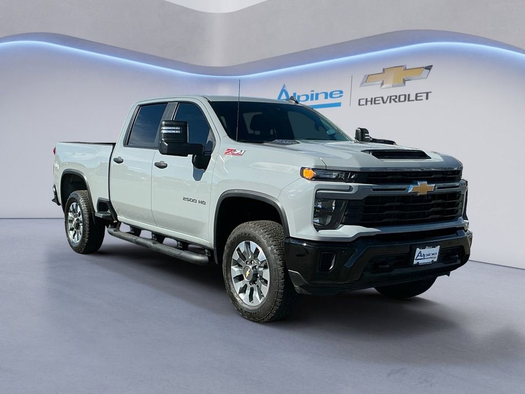 2025 Chevrolet Silverado 2500 HD Custom