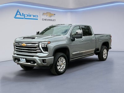 2025 Chevrolet Silverado 3500 HD High Country