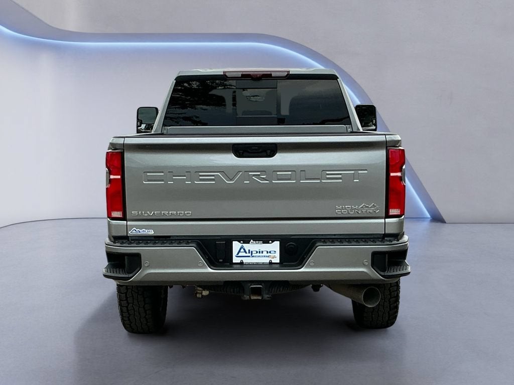 2025 Chevrolet Silverado 3500 HD High Country