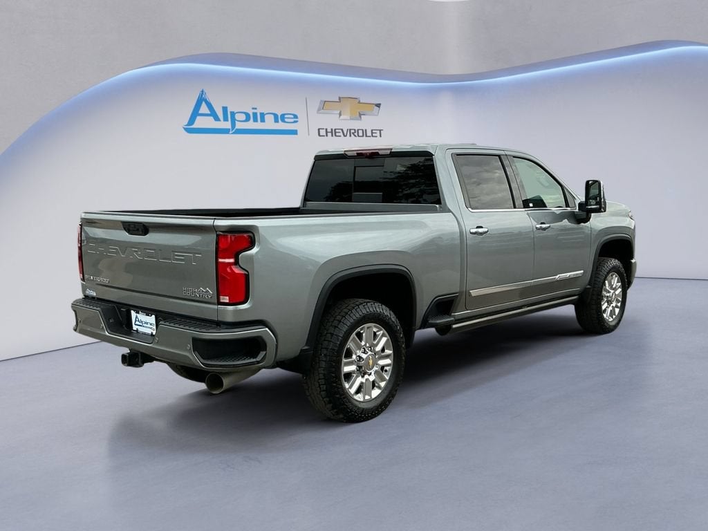 2025 Chevrolet Silverado 3500 HD High Country