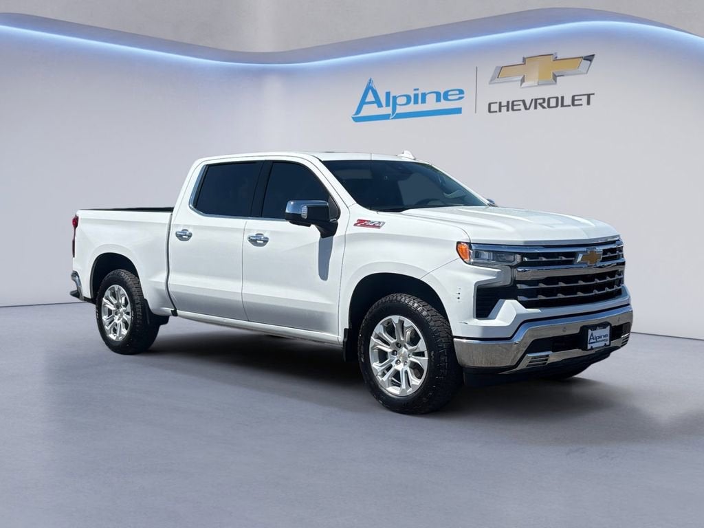 2023 Chevrolet Silverado 1500 LTZ