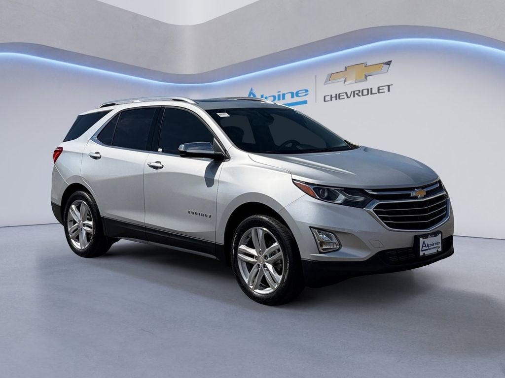 2018 Chevrolet Equinox Premier