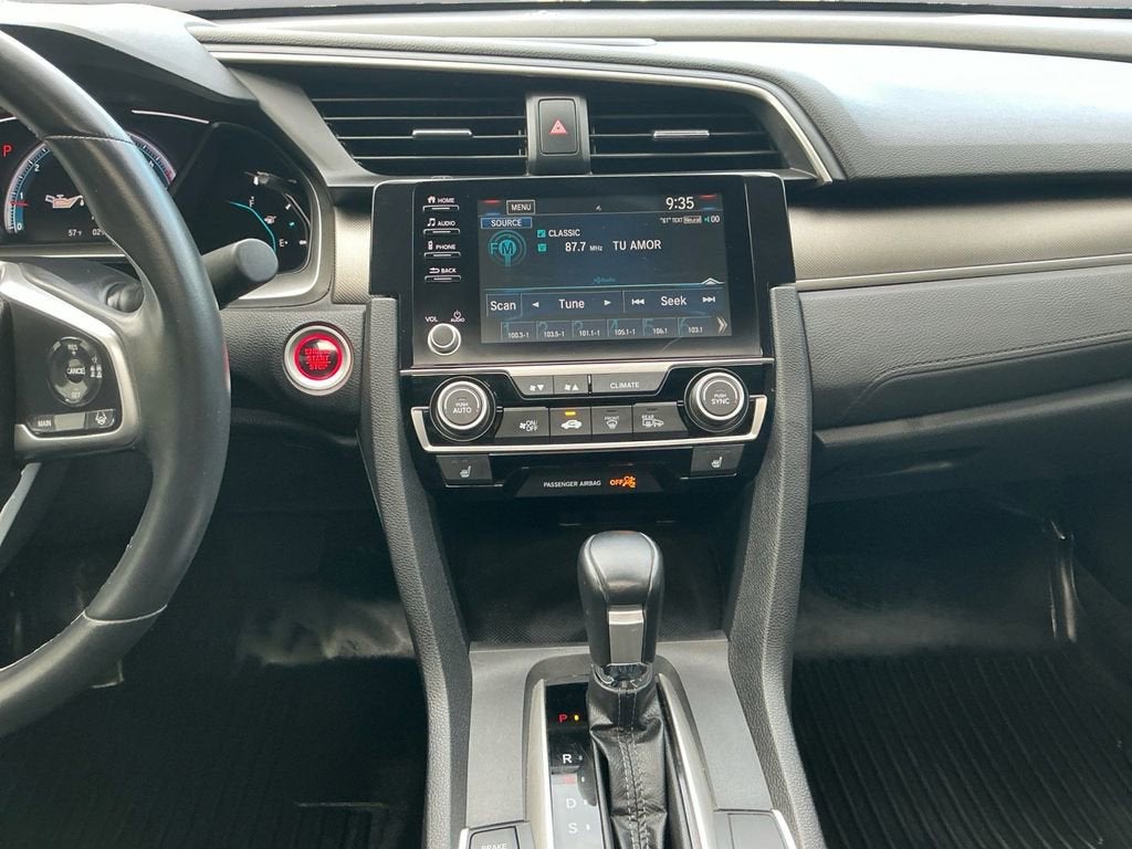 2020 Honda Civic Coupe EX