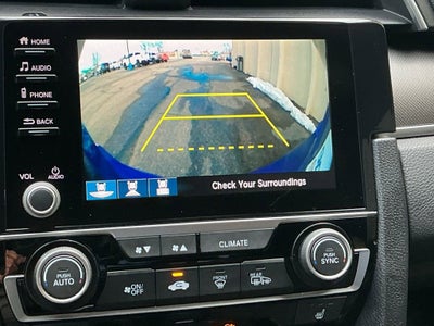 2020 Honda Civic Coupe EX