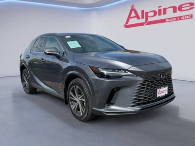 2023 Lexus RX RX 350 Premium