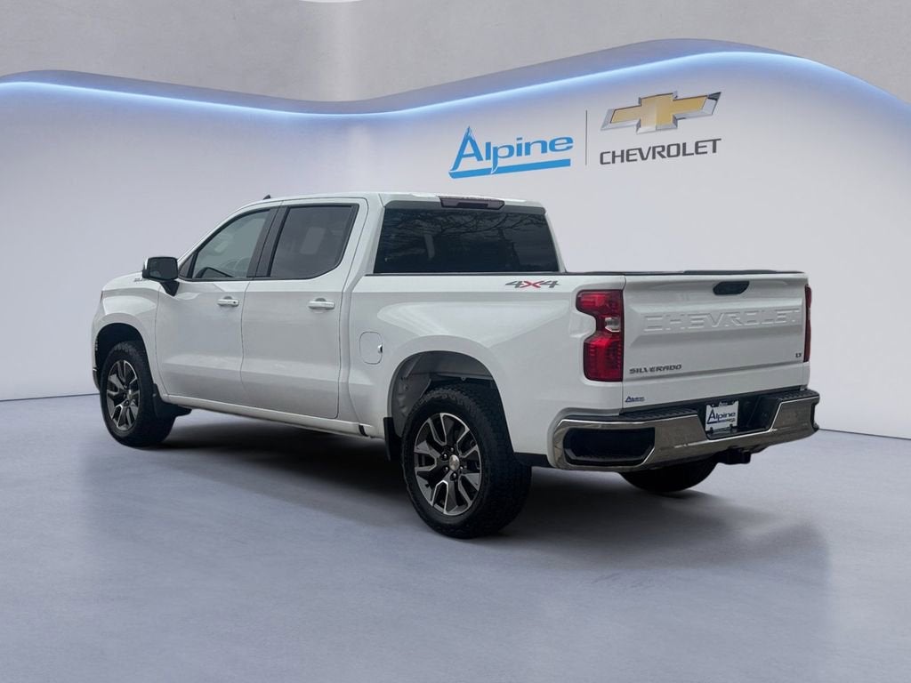 2024 Chevrolet Silverado 1500 LT (2FL)