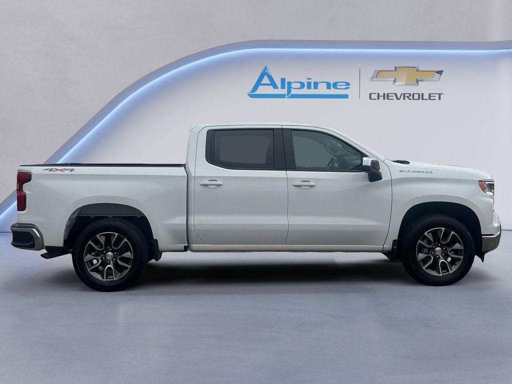 2024 Chevrolet Silverado 1500 LT (2FL)
