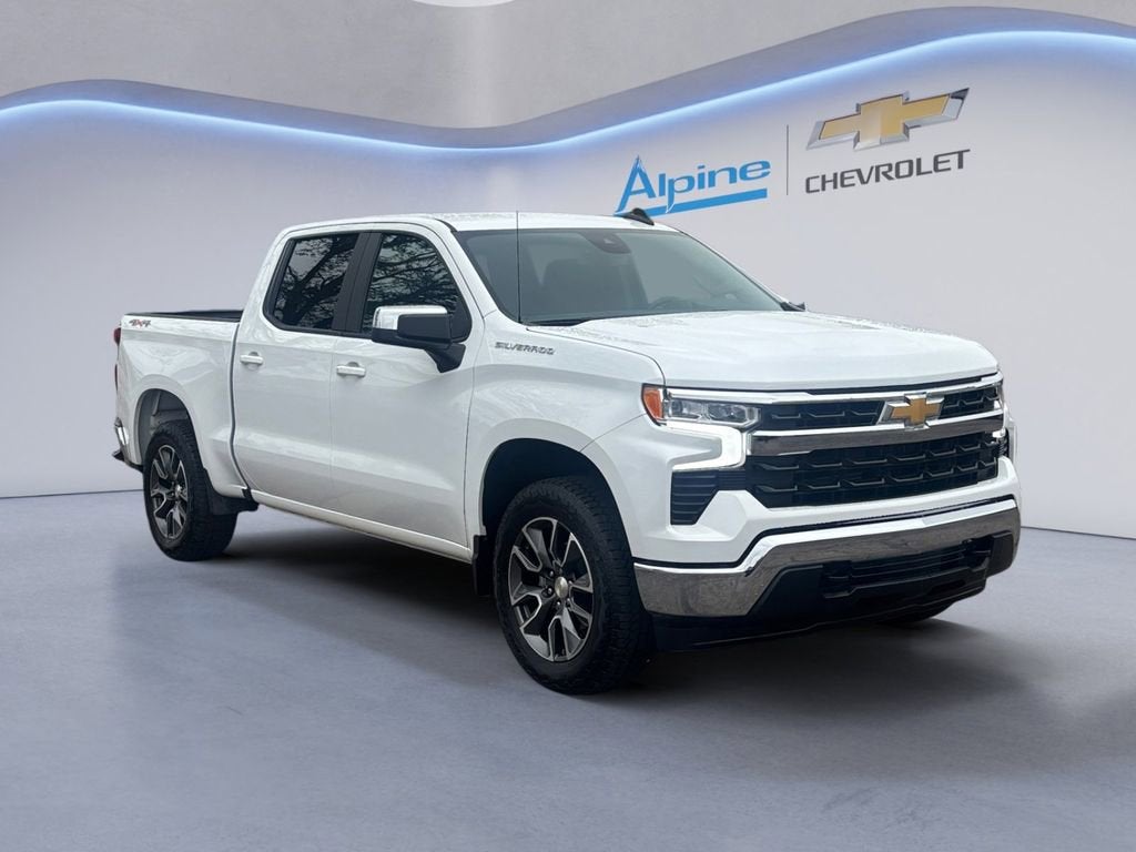 2024 Chevrolet Silverado 1500 LT (2FL)