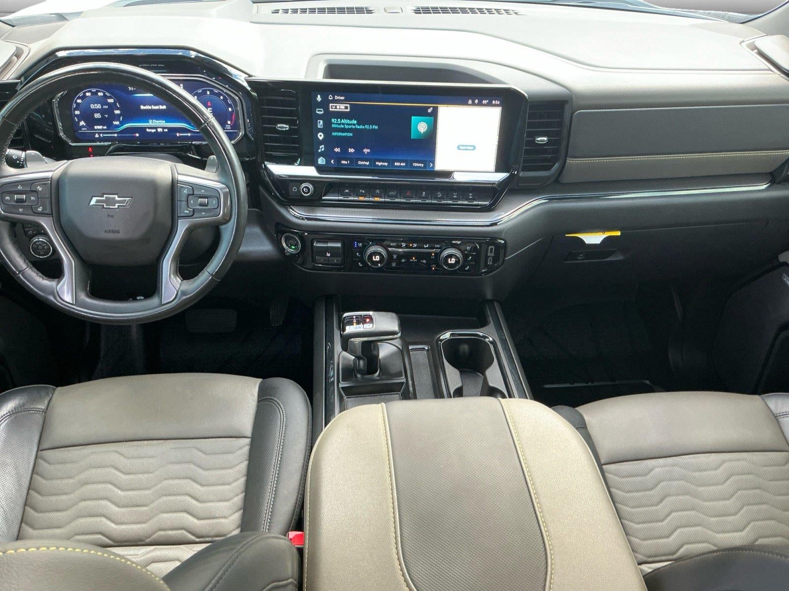 2025 Chevrolet Silverado 1500 ZR2