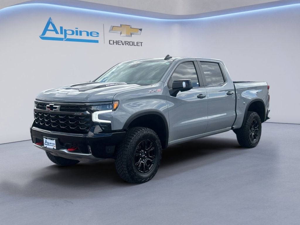 2025 Chevrolet Silverado 1500 ZR2