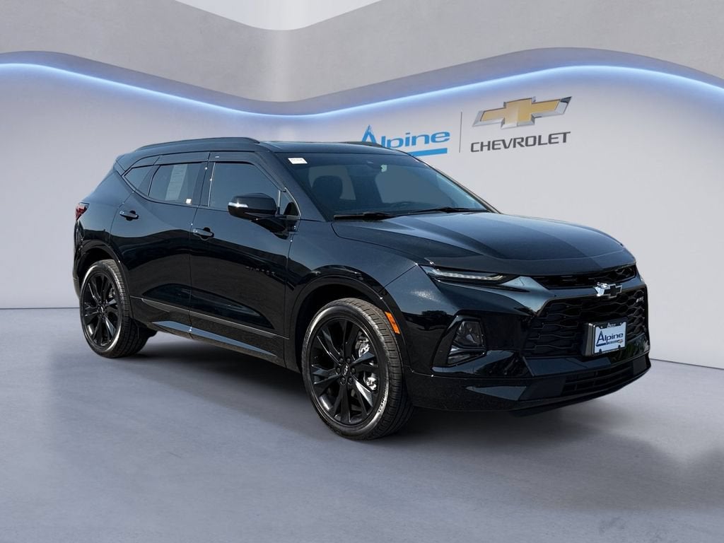 2022 Chevrolet Blazer RS
