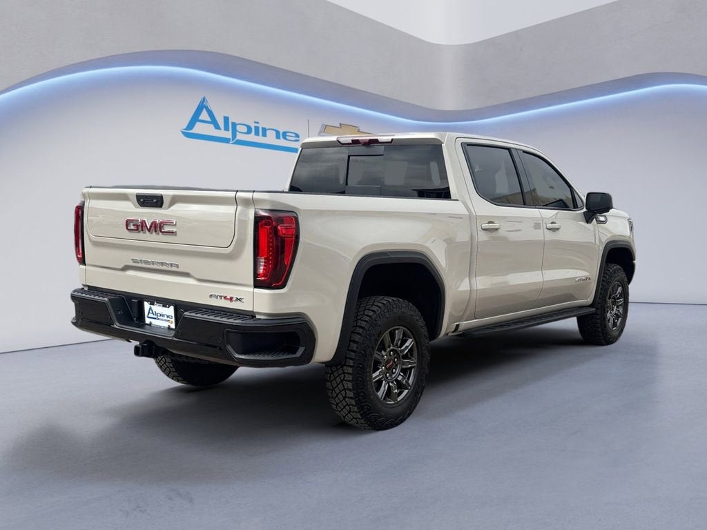 2026 GMC Sierra 1500 AT4X