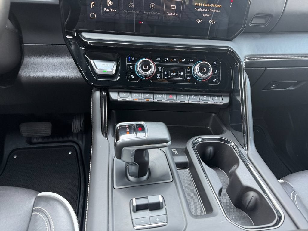 2025 GMC Sierra 1500 AT4X