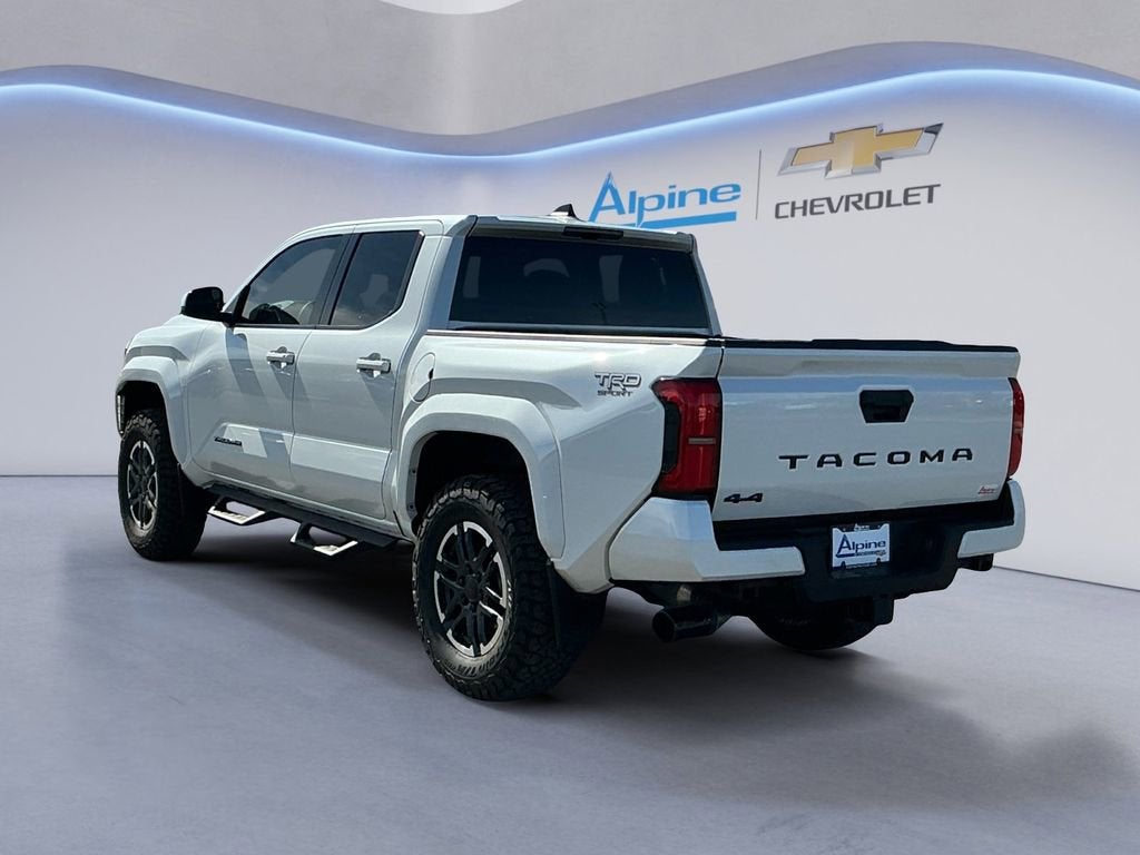 2024 Toyota Tacoma 4WD SR5