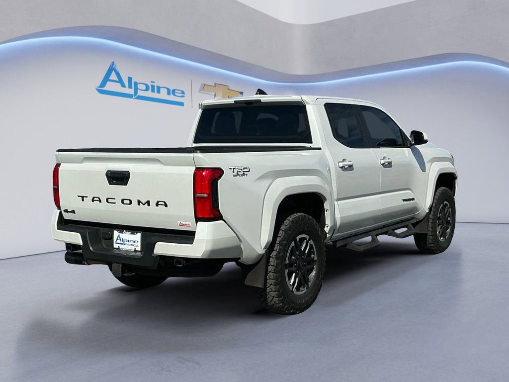 2024 Toyota Tacoma 4WD SR5