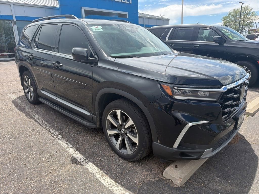 2025 Honda Pilot Elite