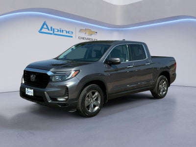 2022 Honda Ridgeline RTL-E