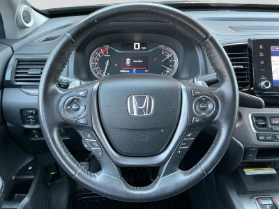 2022 Honda Ridgeline RTL-E