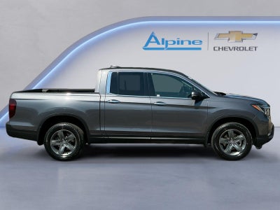2022 Honda Ridgeline RTL-E