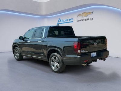 2023 Honda Ridgeline RTL-E