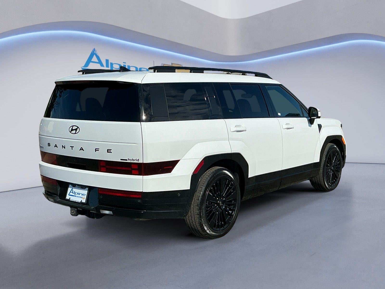 2025 Hyundai Santa Fe Hybrid Calligraphy
