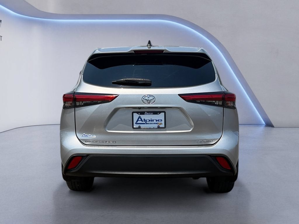 2022 Toyota Highlander LE