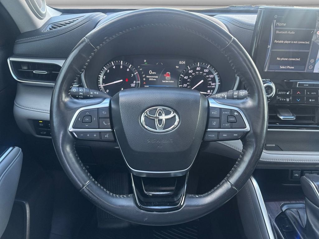 2021 Toyota Highlander Platinum